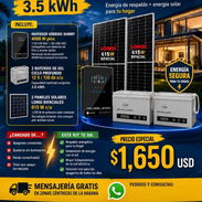 ☀️KIT SOLAR 3.5 kWh — ¡QUE LOS APAGONES NO DECIDAN POR TI! 🔋⚡ - Img 57002760