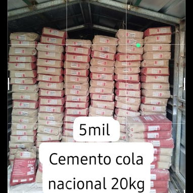 ❎❎cemento cola importado y nacional , cemento blanco importado corona , cemento gris la bolsa callada p350 - Img 94671037