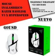Mouse Inalambrico Razer Basilisk v3 X Hyperspeed "Nuevo Sellado" - Img 49836877
