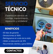 Técnico de refrigeración, Defectación, Reparación, Montaje y Mantenimiento (Kinetica) - Img 48914181