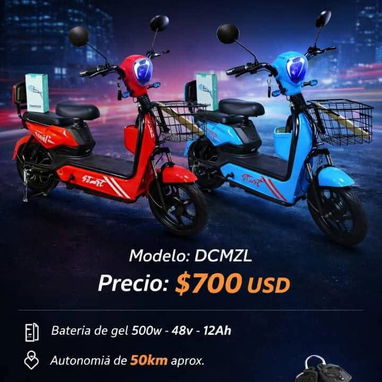 Venta de bicimoto - Img 123253763