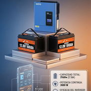 ☀️KIT SOLARES DE 2.56K🔋+ GARANTÍA INCLUÍDA NO DUDE EN LLAMAR📱 - Img 55886830