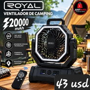 Ventilador recargable 20,000mah - Img 58236662