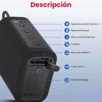 BOCINA Portátil BOC244 7W con Batería 10H y TWS Estéreo Precio 25 usd - Img 107845728