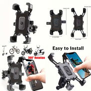 Soporte de celular para moto y bicicleta - Img 56358339