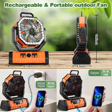 Ventilador F6 Nuevo Sellado - Img 125674782