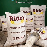 🌾🚨 ¡HARINA RIDEL 25 KG | OFERTA MAYORISTA! 🚨 🌾 Harina RIDEL | 25 kg 💰 27 USD/saco 🚢 Contenedor: 1,000 sacos 📍 Alm - Img 57044426