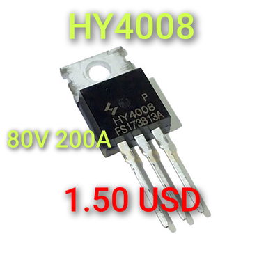 Ventas de MOSFET y componentes - Img 113579928