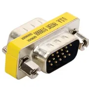 〰️​〰️​ ACOPLE VGA MACHO - VGA MACHO 〰️​〰️​ 15 PIN -- 〰️​  PARA EXTENDER -- 5.887.23.60 - Img 47175232