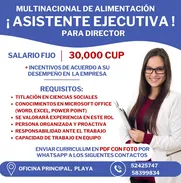 BUSCAMOS ASISTENTE EJECUTIVA - Img 50175791