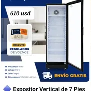 Exhibidor vertical 7 pies³ - Img 56231560