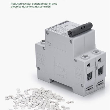 Breaker AC 63A - 2 Polos 110/220v (NUEVO) - 5/6