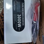 Inversor Q7 24v 120v 3000w onda sinusoidal pura nuevo en caja precio 160usd - Img 56116061