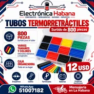 Tubos Termorretráctiles – Surtido de 800 Piezas - Img 58092502