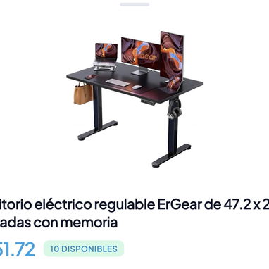 Escritorio eléctrico - 4/4