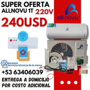 Aire Acondicionado AllNovu - Img 55267402