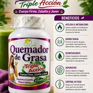 QUEMADOR DE GRASA DE TRIPLE ACCIÓN 🏃♂️🏋♀️🏃♂️💪💪💪💪💯💥💥💥💥 - Img 55428832