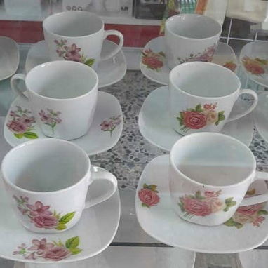 Juego de tazas para café y té - Img 121507503