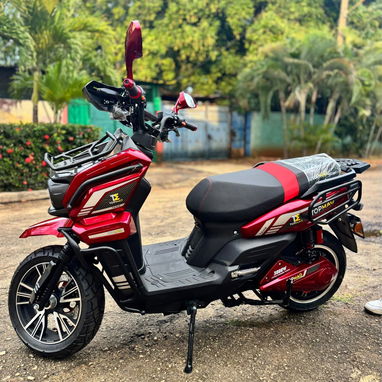 ⚡ Moto Eléctrica TOPMAQ TANK – 3000W – 120km – Precio en oferta 3080 USD 🚗 ¡Mejores precios y calidad conmigo! - 3/4