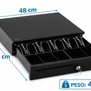 Caja registradora,cajón electrónico, cajón para dinero nueva en caja - Img 46898918
