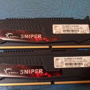 DDR3 2x4 a2400 MHz disipadas Sniper gskill - Img 45364097