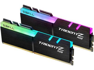 0km✅ RAM DDR4 G.Skill TridentZ RGB 16GB 3600mhz 📦 Disipadas, 2x8GB, CL18 ☎️56092006 - Img main-image-45445110