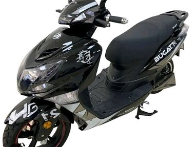Moto eléctrica Bucatti F2 nueva !! Color negro!! De 72V45H @ estrenar por usted. Okm - Img main-image-45686495