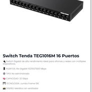 switch 16 puertos tenda - Img 57119647