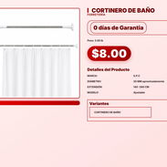 CORTINERO DE BAÑO . - Img 57556462