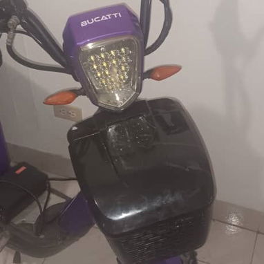 Venta de bicimoto Bucatti de uso en 850 usd - Img 124345385