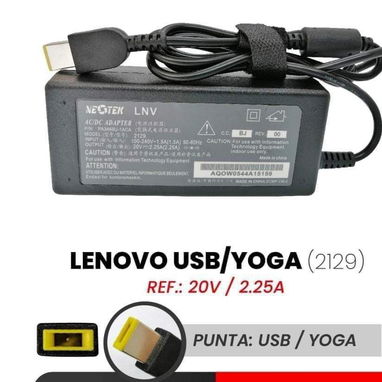 Cargador para Laptop Lenovo fino y Lenovo USB, nuevo + garantía. - Img 104156871
