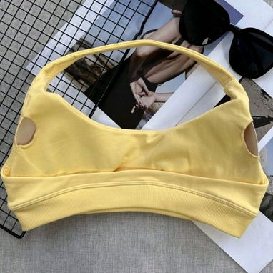 Top corto al cuello - Img 125445215