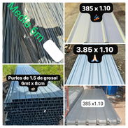 Venta de tejas y pusles garvanizados en toda la Habana - Img 57814009