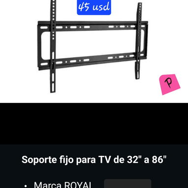 Soporte para tv - Img 123821205
