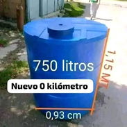 Tanques para agua de 750 lt - Img 55393292
