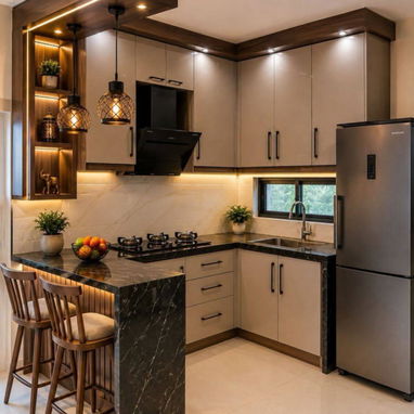 Cocinas personalizadas y completamente funcional ✅👍 - 2/5