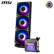 Usted lo estrena 150usd MSI MAG Coreliquid A15 360 - Refrigeración líquida AIO ARGB - Radiador de 14.173 in - Ventilador - Img 55731613