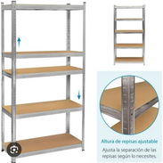 Estante exibidor de 5 niveles - Img 55346666