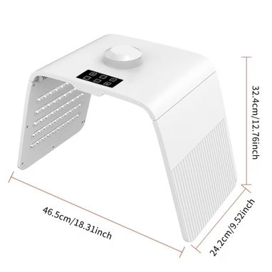 Cabina facial de luz led, para cuidado facial - 6/6