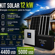 Kits de energía solar con Garantía en la Habana - Img 55334694