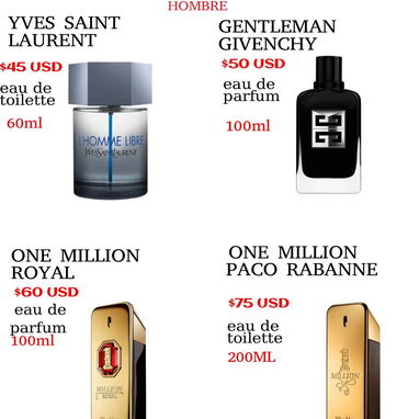 Perfumes originales - 2/6