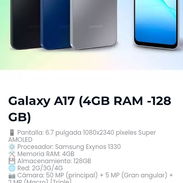 Galaxy A17 (4GB RAM -128 GB) - Img 57020429
