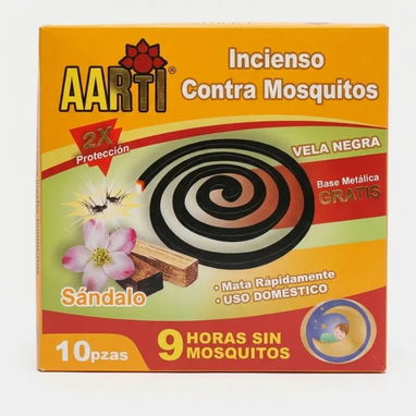 Inciensos espirales contra mosquitos - 2/4