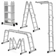 Escalera de Aluminio Plegable Venta habana - Img 57529812