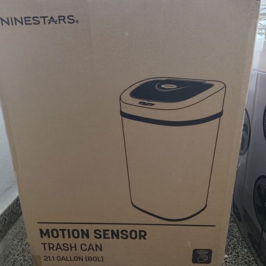 💥Ventilador y Cesto con Sensor de Movimiento💥 - Img 118273866