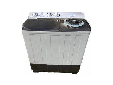 Lavadora,automática,semiautomática,2en 1 centro de lavado torre de lavado secado al vapor - Img 66276368