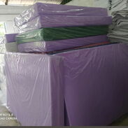 !!!!! Venta de colchones de esponja cameros importados, más de 8 pulgadas de grosor, densidad 24 la Máxima - Img 45658114