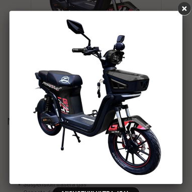 Vendo BiciMoto Mizuzuky Ultra en 1950 usd 52516160 - 5/6