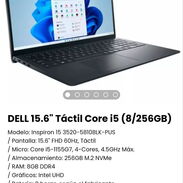 Laptop DELL* Laptop Dell Inspiron/ Laptop DELL Gama Alta/ Laptop táctil/ Laptop Core i5/ Laptop con disco sólido - Img 45165620
