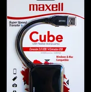 Hub Cube Maxell 3.0 de 4 Puertos USB... - Img 50270073